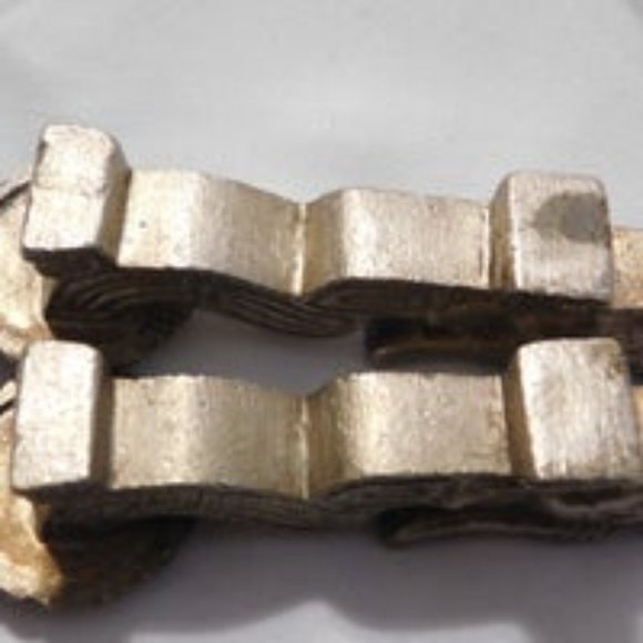 Asian Silver Dragon Chopstick Spoon Rest Holders - Picture 6 of 6